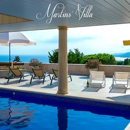 Martin 's Villa Lloret de Mar